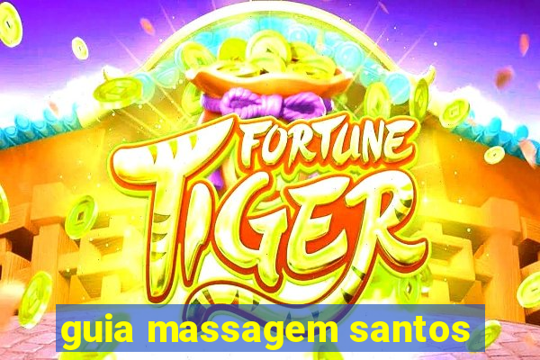 guia massagem santos